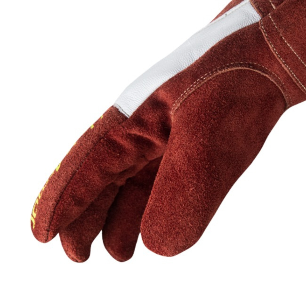 HexArmor HeatHide Split Cow Gauntlet from GME Supply